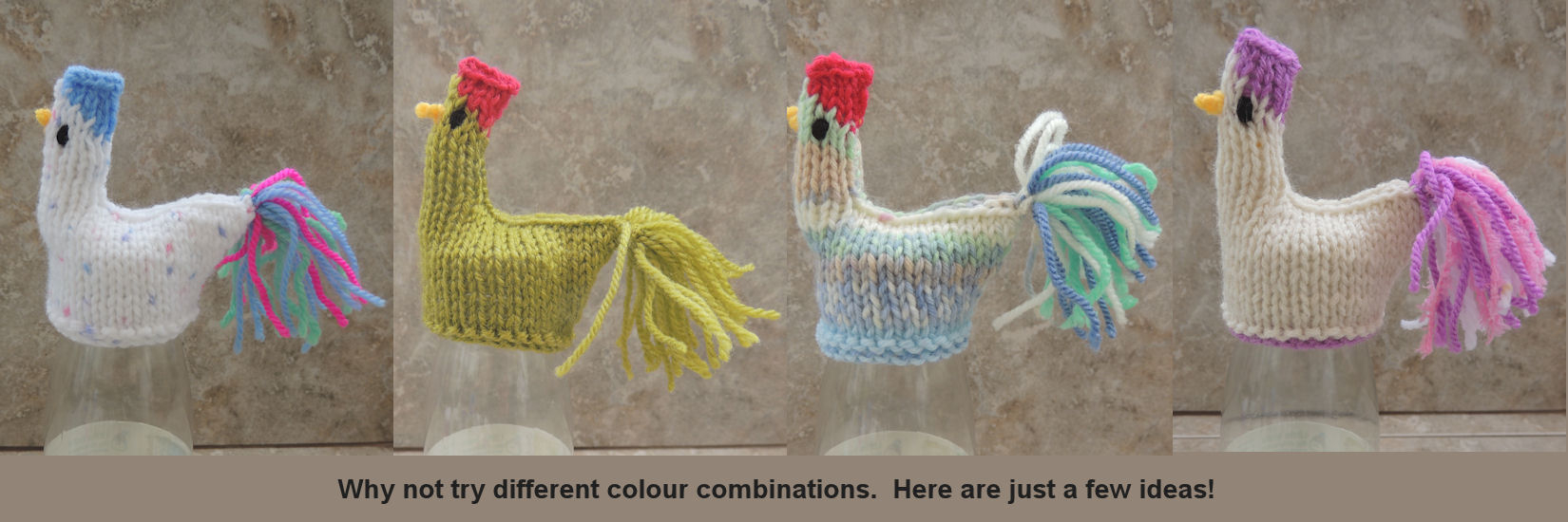 Knitted Hen Pattern Henparty