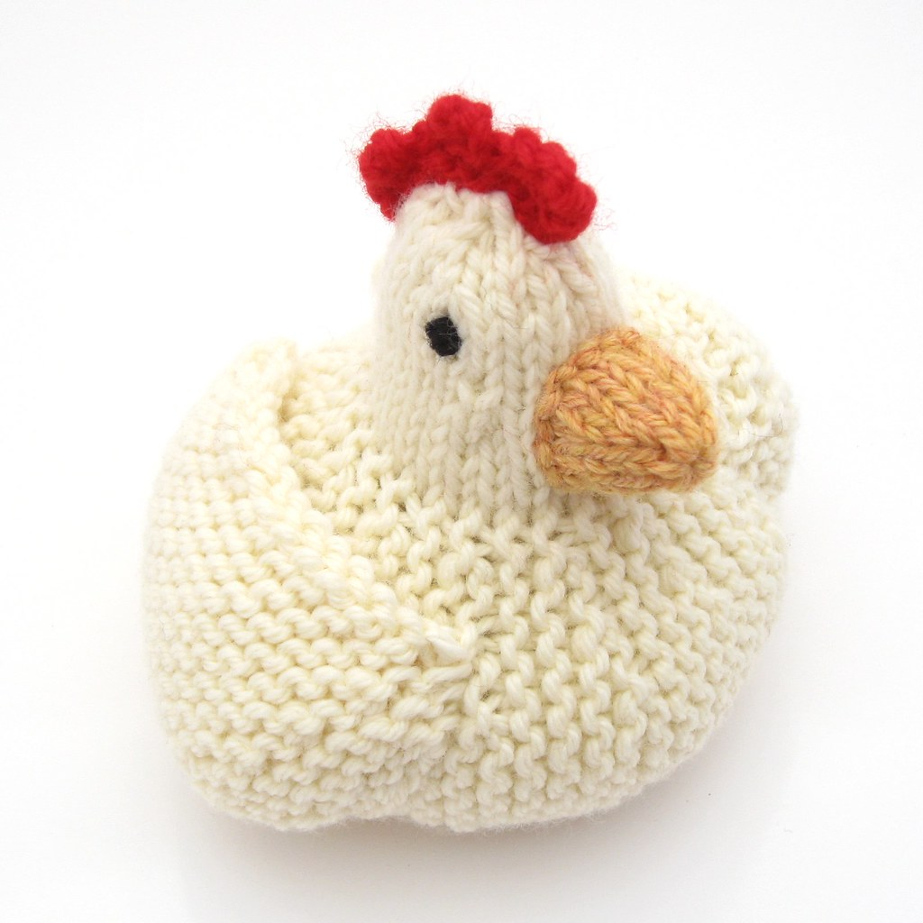 Knitted Hen Pattern Round Hen Round Hen Knitting Pattern Now Available On Etsy Flickr