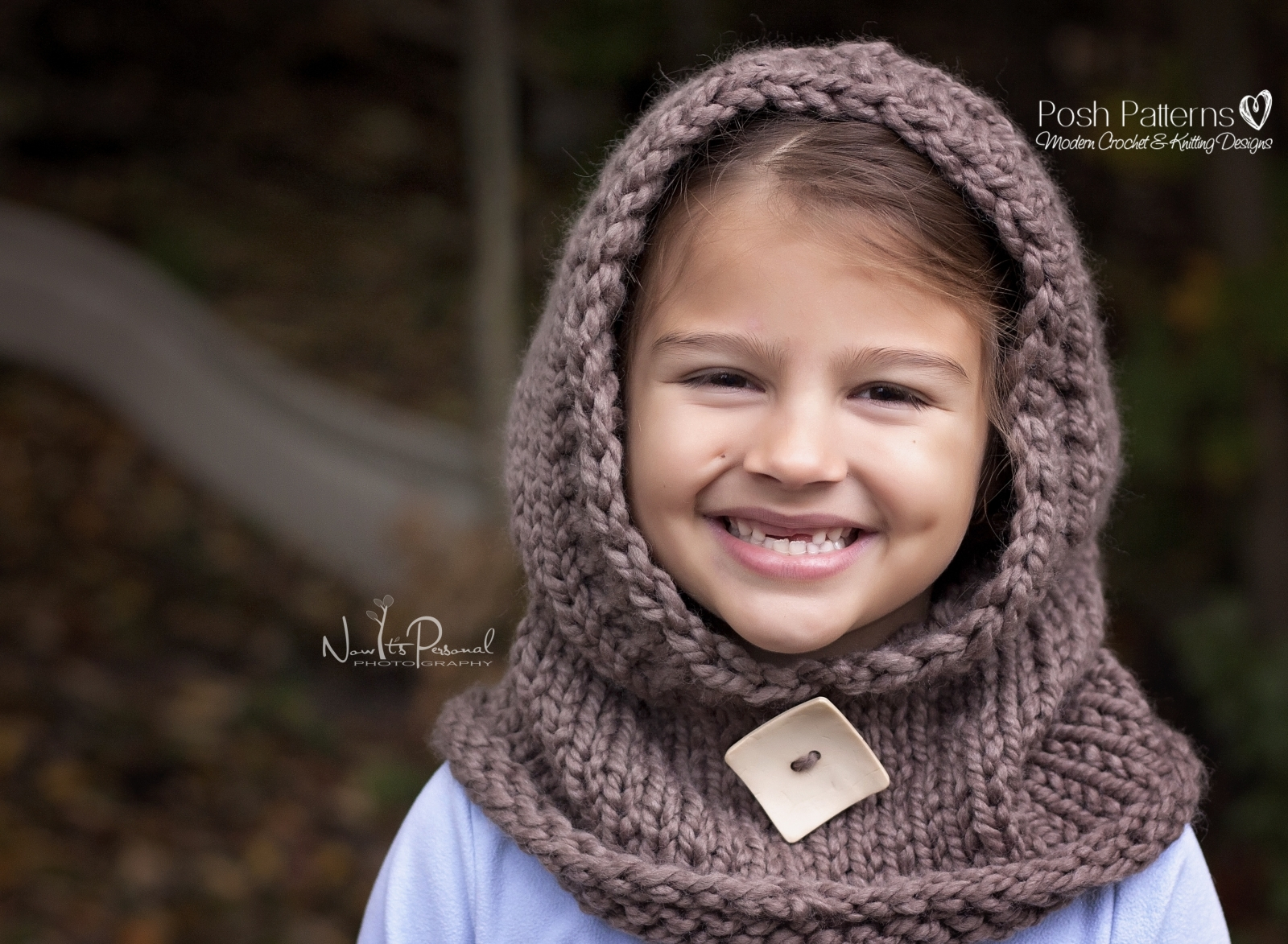 Knitted Hood Scarf Pattern Hooded Cowl Knitting Pattern Hooded Scarf