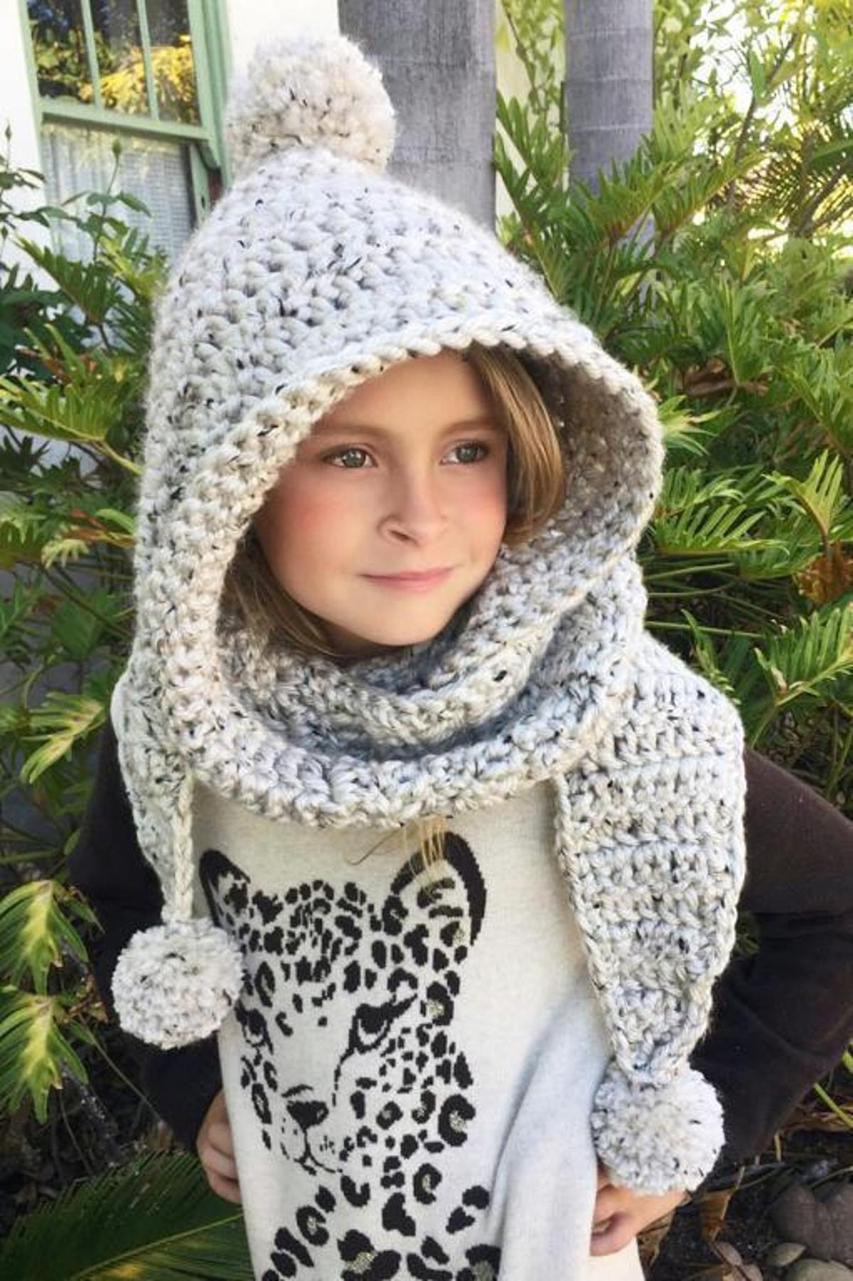 Knitted Hood Scarf Pattern Hooded Scarf Crochet Pattern Designs For A Cozy Winter
