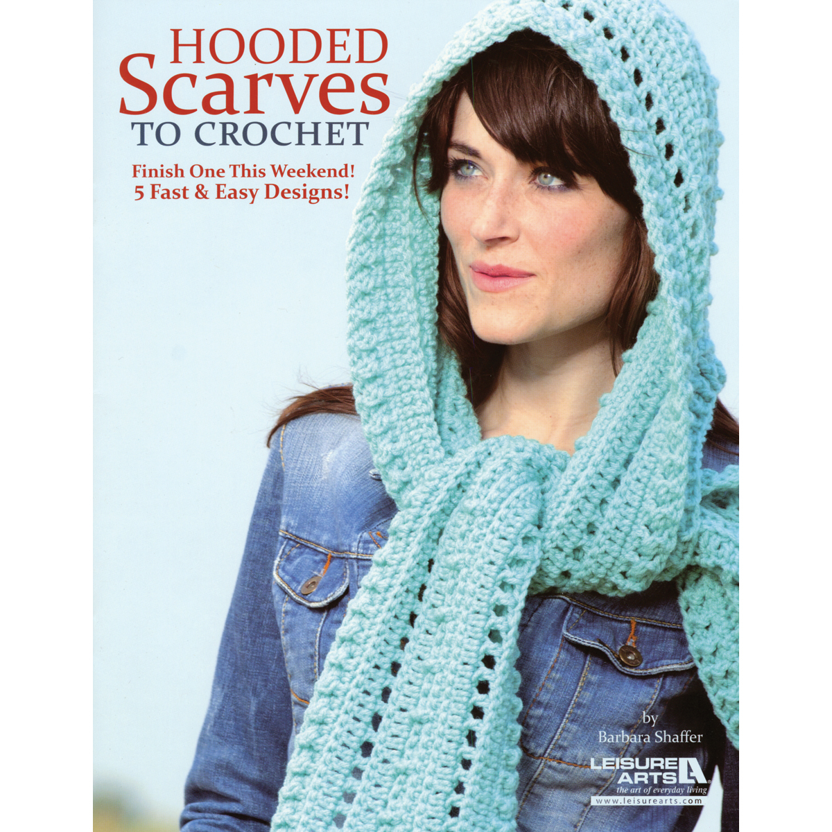 Knitted Hooded Scarf With Pockets Pattern Hooded Scarves