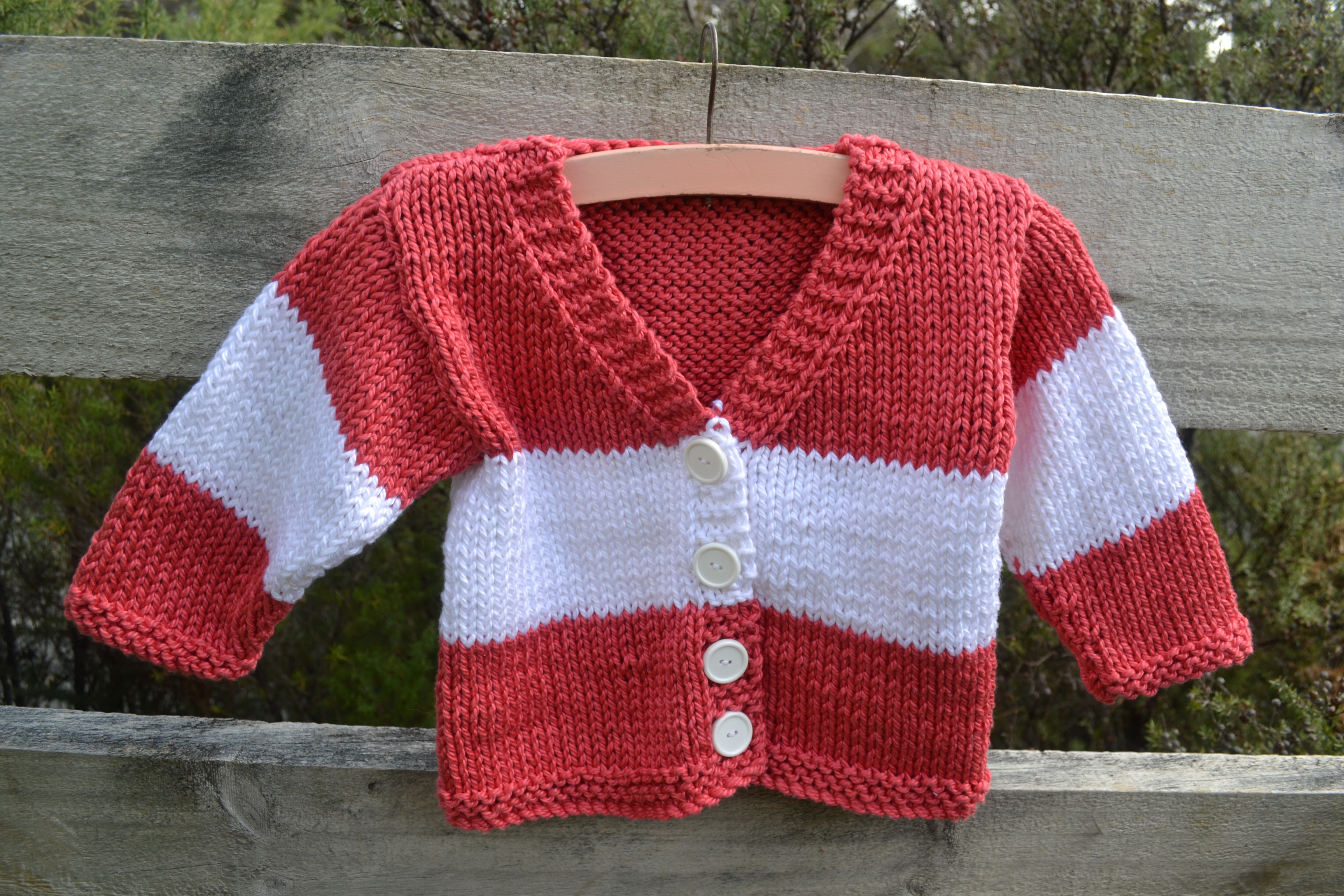Knitted Jacket Patterns Free A Toddler Cardigan Using Bulky Yarn And A Free Pattern Knanaknits