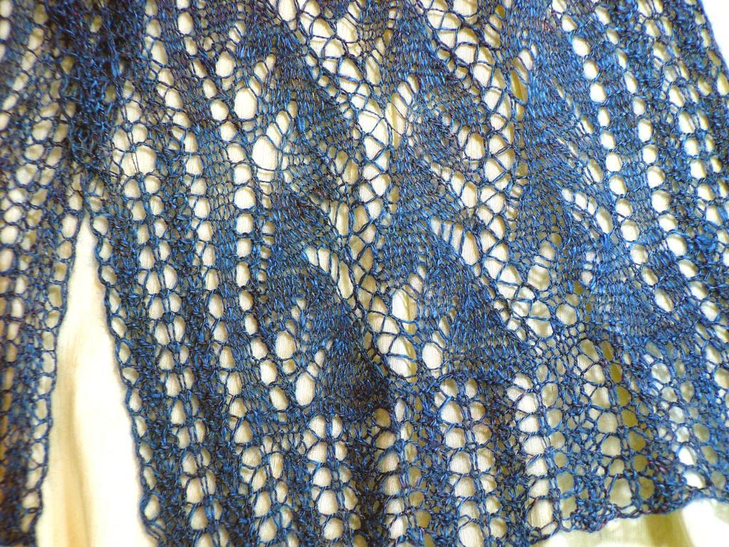 Knitted Lace Pattern 8 Openwork Knitting Patterns For Scarves Youll Love