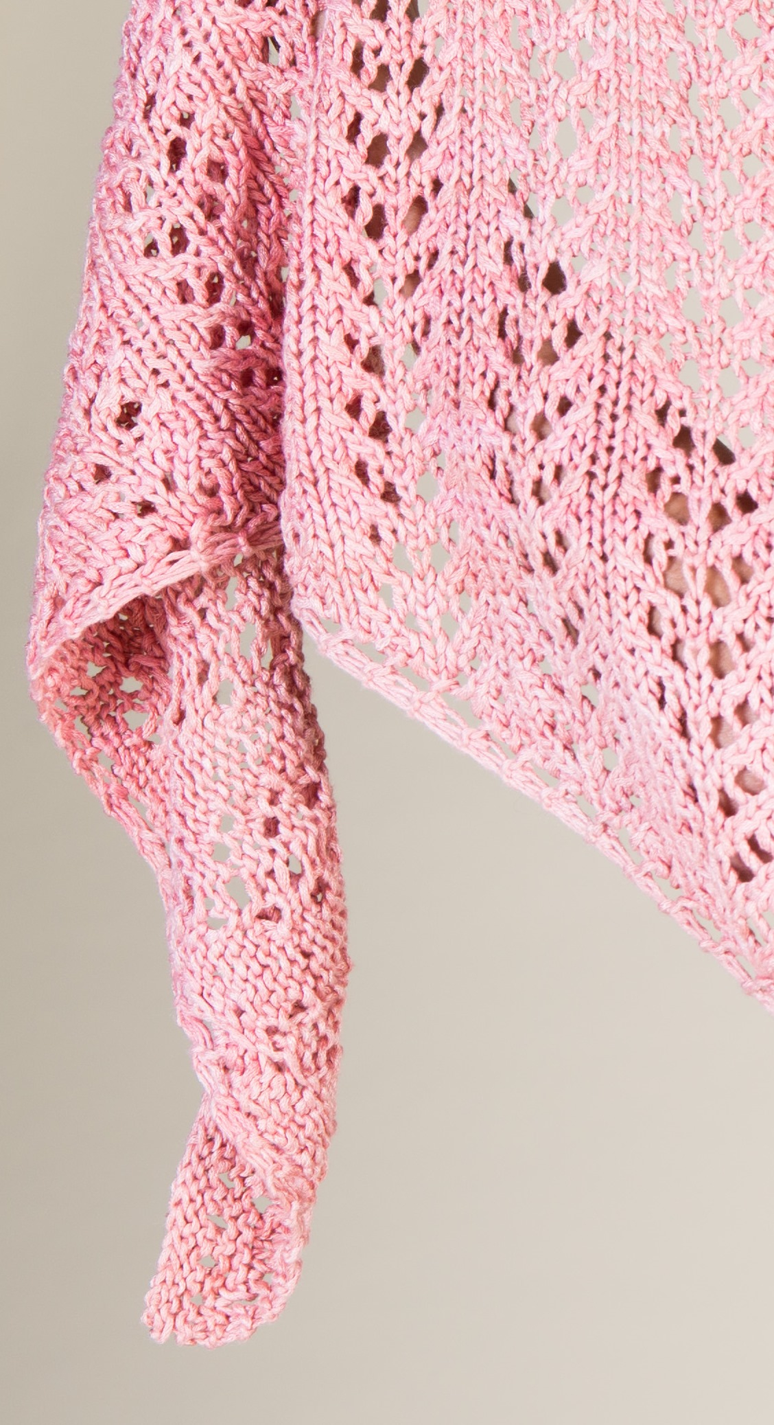 Knitted Lace Pattern An Easy Lace Knitting Pattern The Sausalito Shawl Interweave