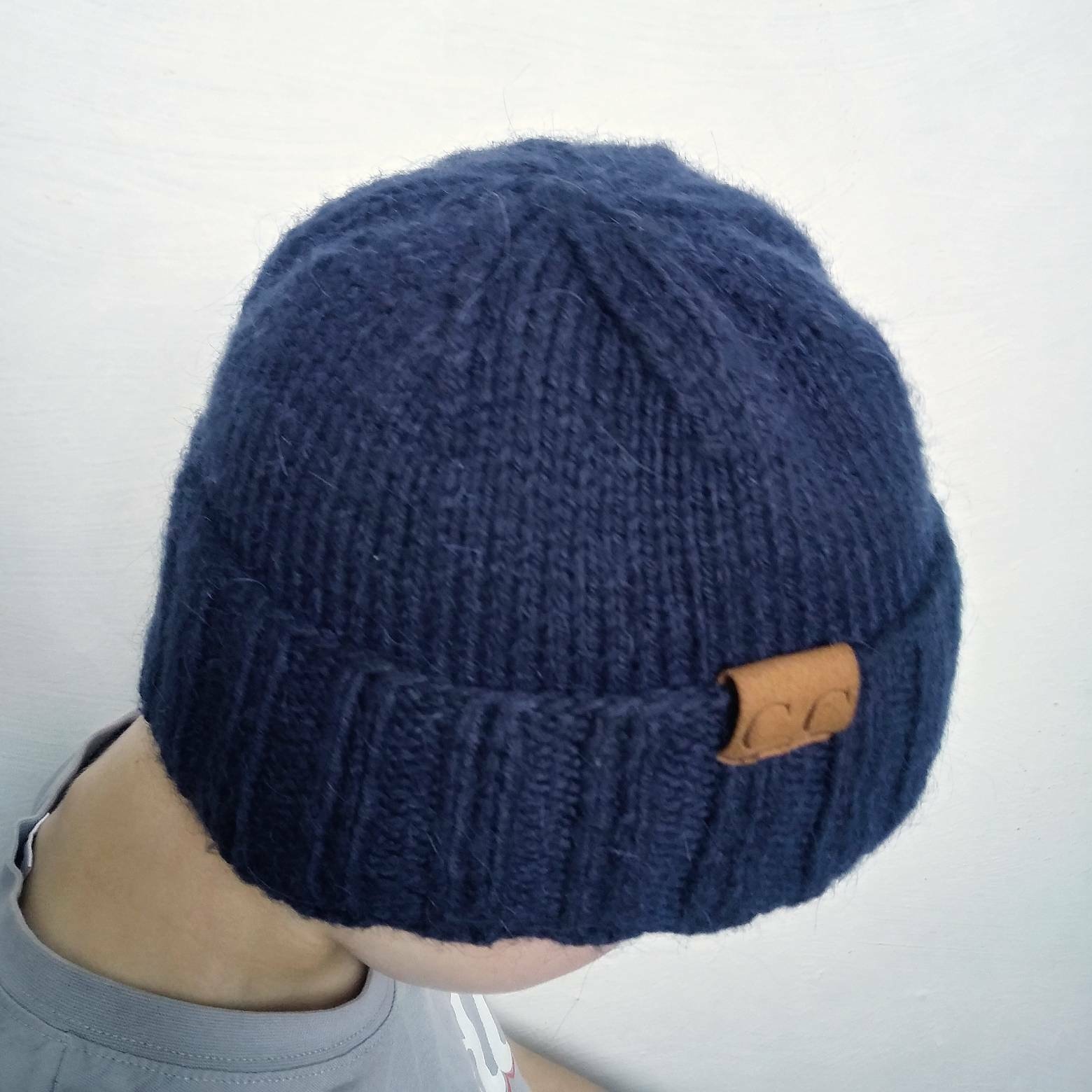 Knitted Mens Hat Patterns Pattern Knit Beanie Mens Knit Hats Patterns Knit Mens Beanies Patterns Pdf Pattern Mens Hat Knit Cap Boy Hat For Him