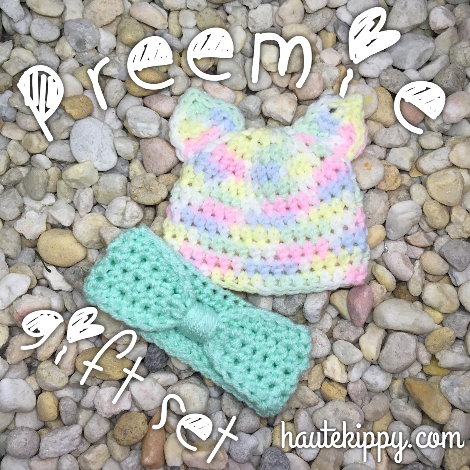 Knitted Preemie Hat Patterns Crochet Patterns Galore Preemie Gift Set