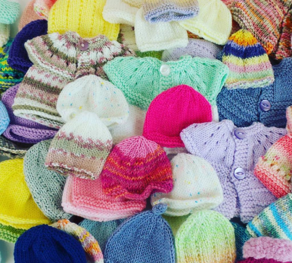 Knitted Preemie Hat Patterns Free Premature Ba Hats Knitting Patterns