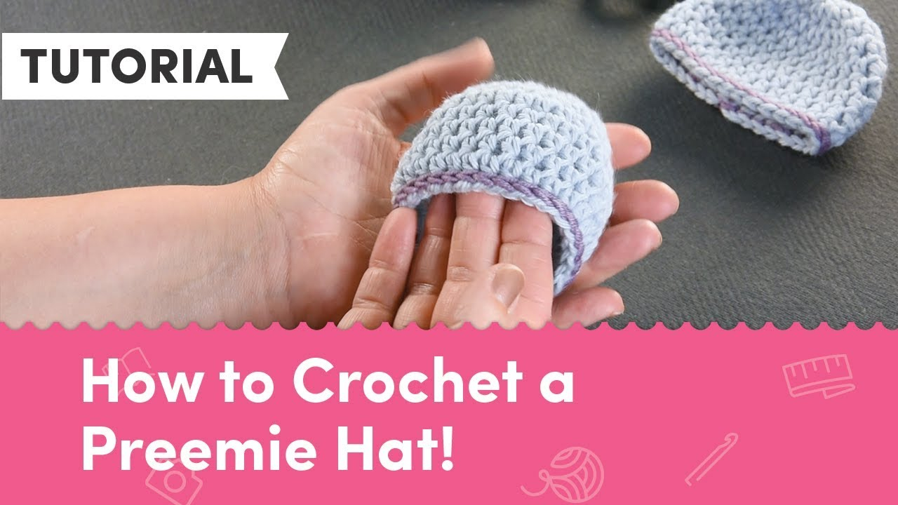Knitted Preemie Hat Patterns How To Crochet A Preemie Ba Hat