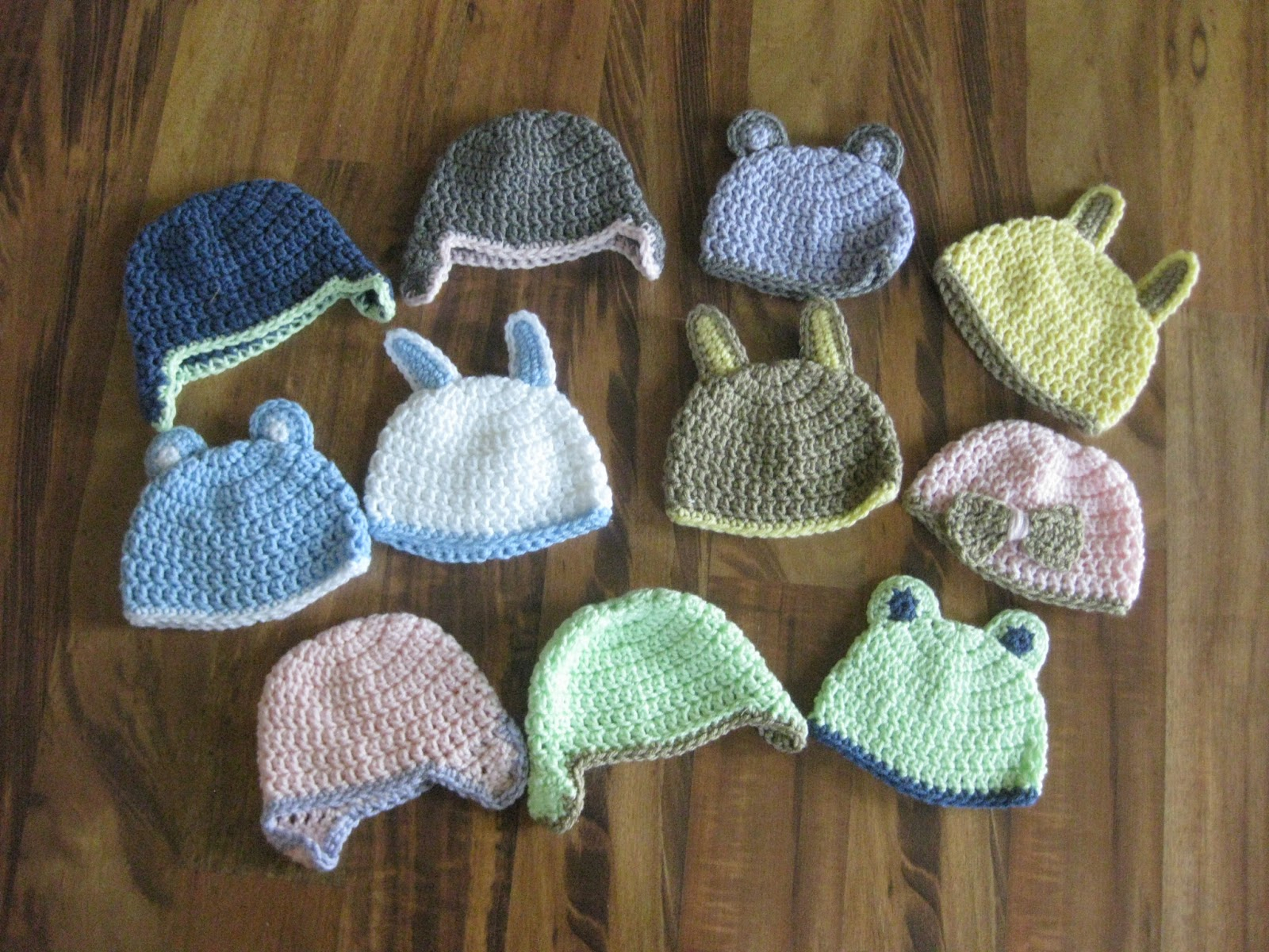 Knitted Preemie Hat Patterns Premie Crochet Hat Pattern Thats Sew Julie Preemie And Newborn