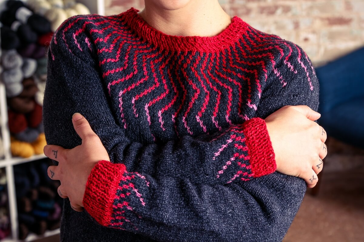 Knitted Pullover Sweater Patterns Webs Yarn Store Blog 5 Twist Collective Patterns To Knit In 2018