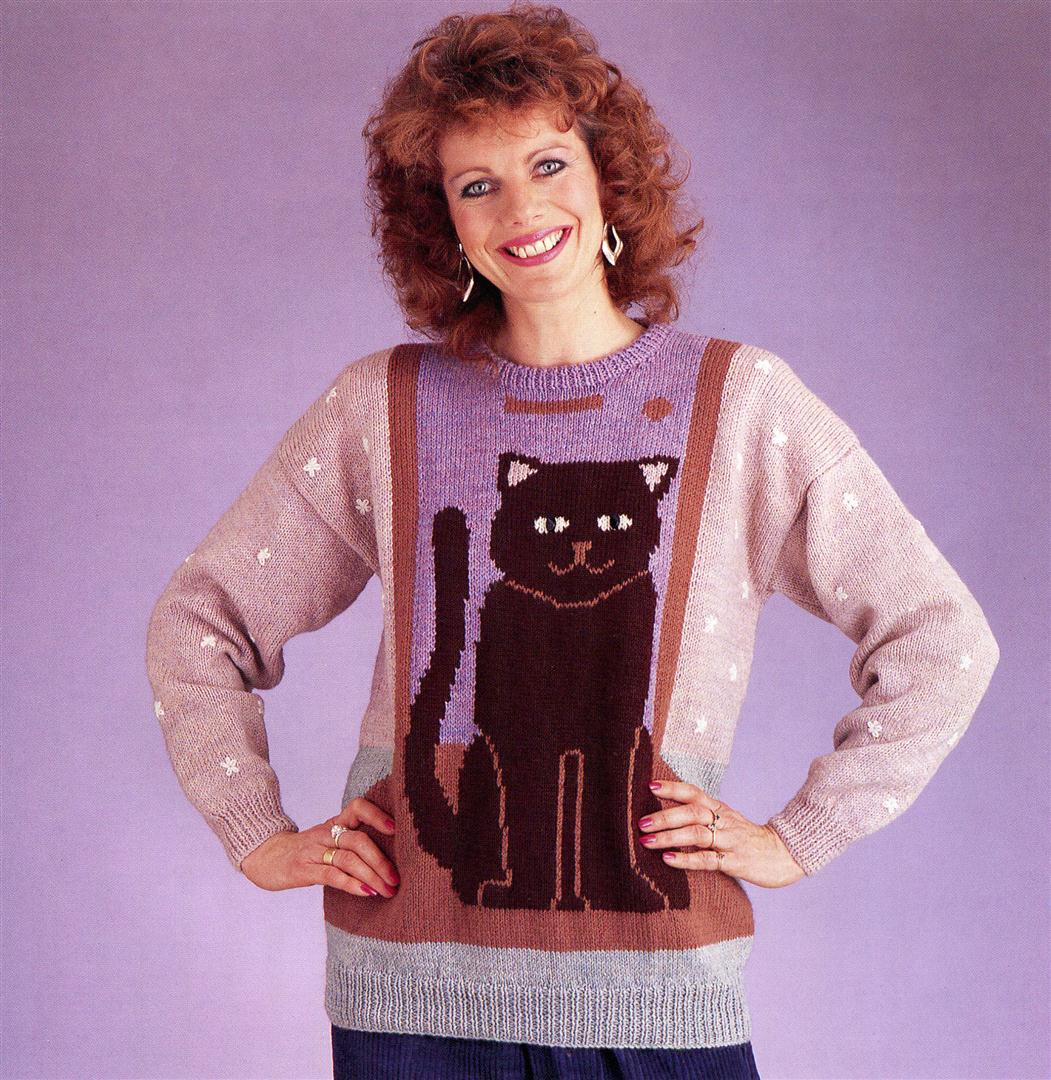 Knitted Pullover Sweater Patterns Winter Is Coming So Please Enjoy This Insane 1980s Book Of Knitted