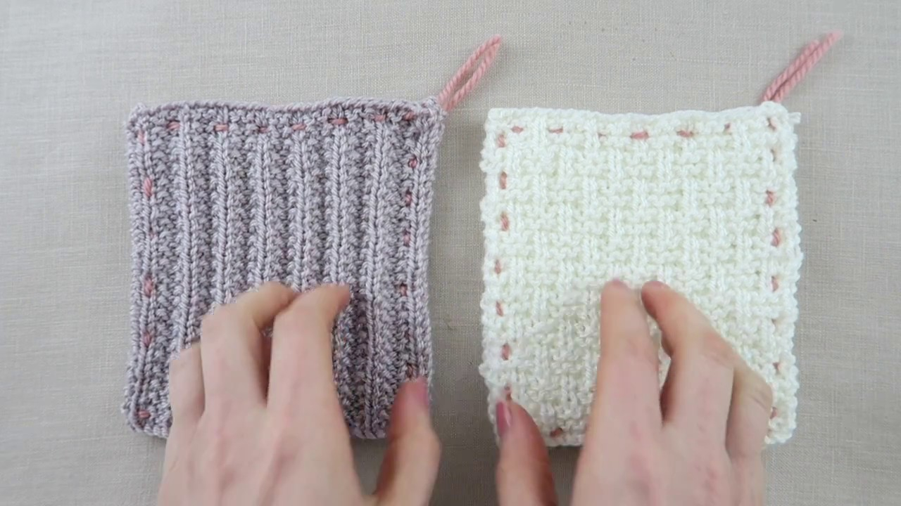 Knitted Quilt Block Patterns How To Sew Knitted Squares Together To Make A Blanket Or Throw
