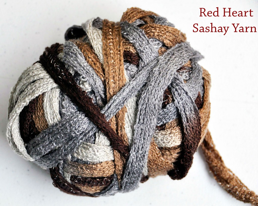 Knitted Ruffle Scarf Pattern How To Crochet A Ruffle Scarf With Red Heart Sashay Yarn