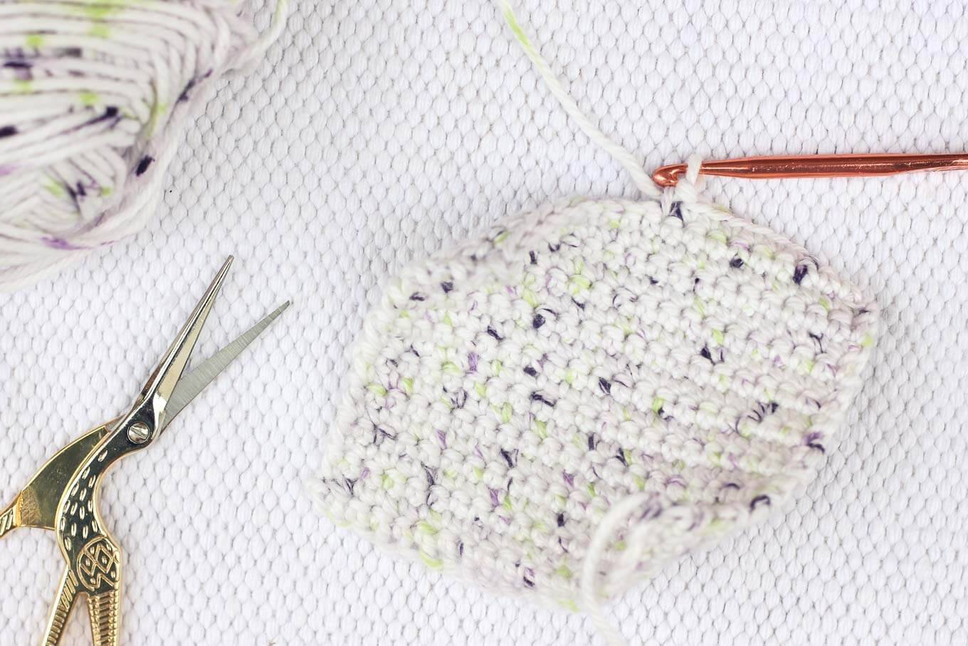 Knitted Sachet Pattern Crochet Dried Lavender Sachet Free Pattern Make Do Crew
