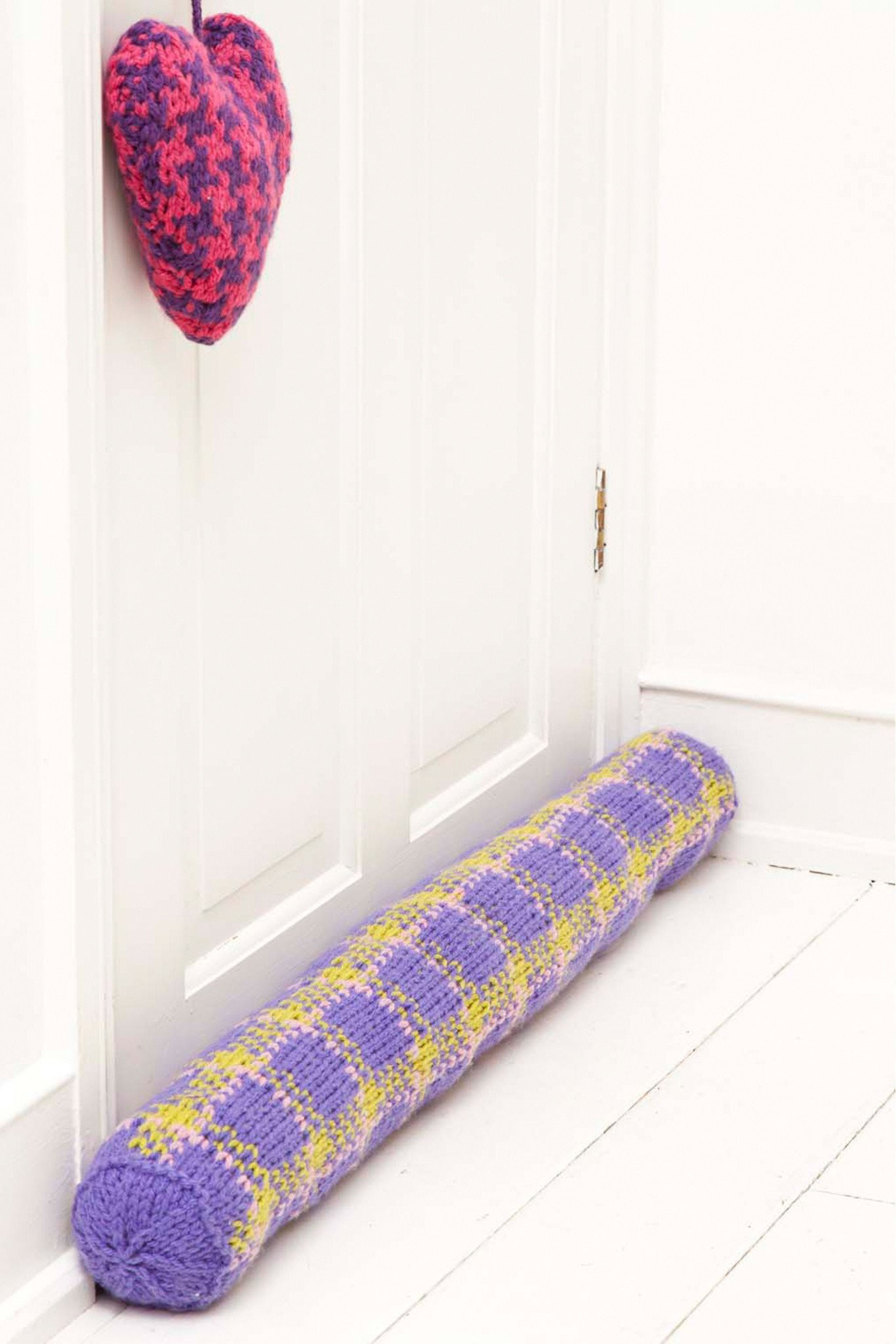 Knitted Sachet Pattern Door Stop Draught Excluder And Sachet Knitting Patterns