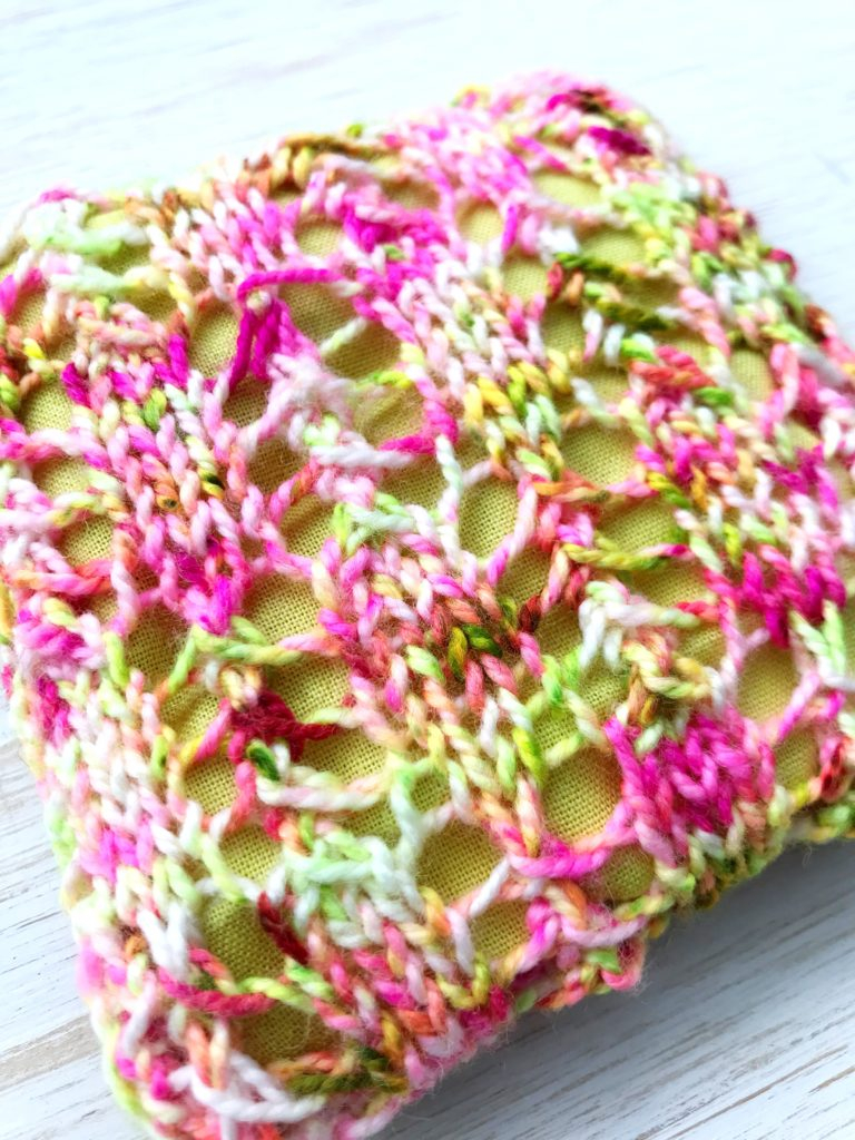 Knitted Sachet Pattern Knit Sachet Vickie Howell