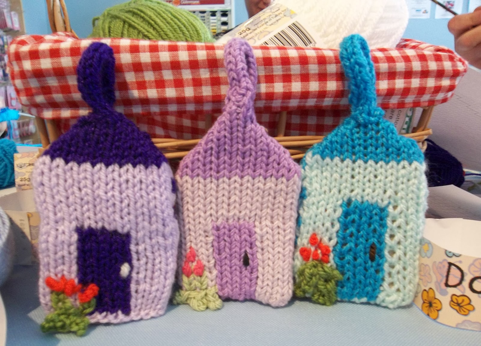 Knitted Sachet Pattern Lavender House Scented Sachet Intarsia Workshop And Free Knitting