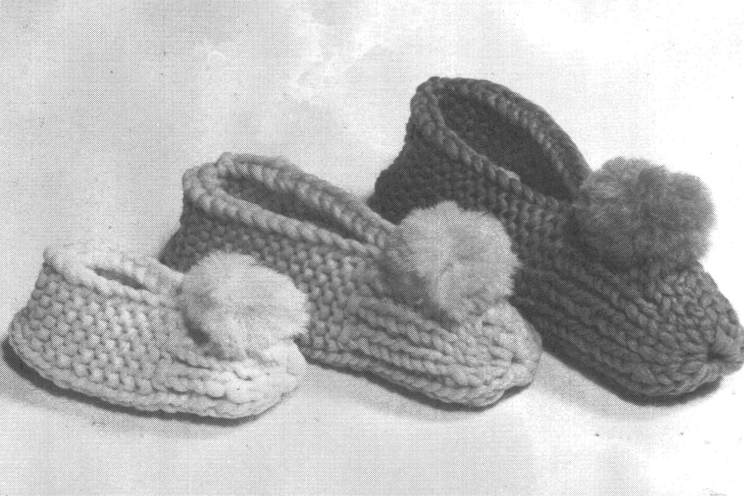 Knitted Slipper Patterns Childrens Pixie Slippers Pattern