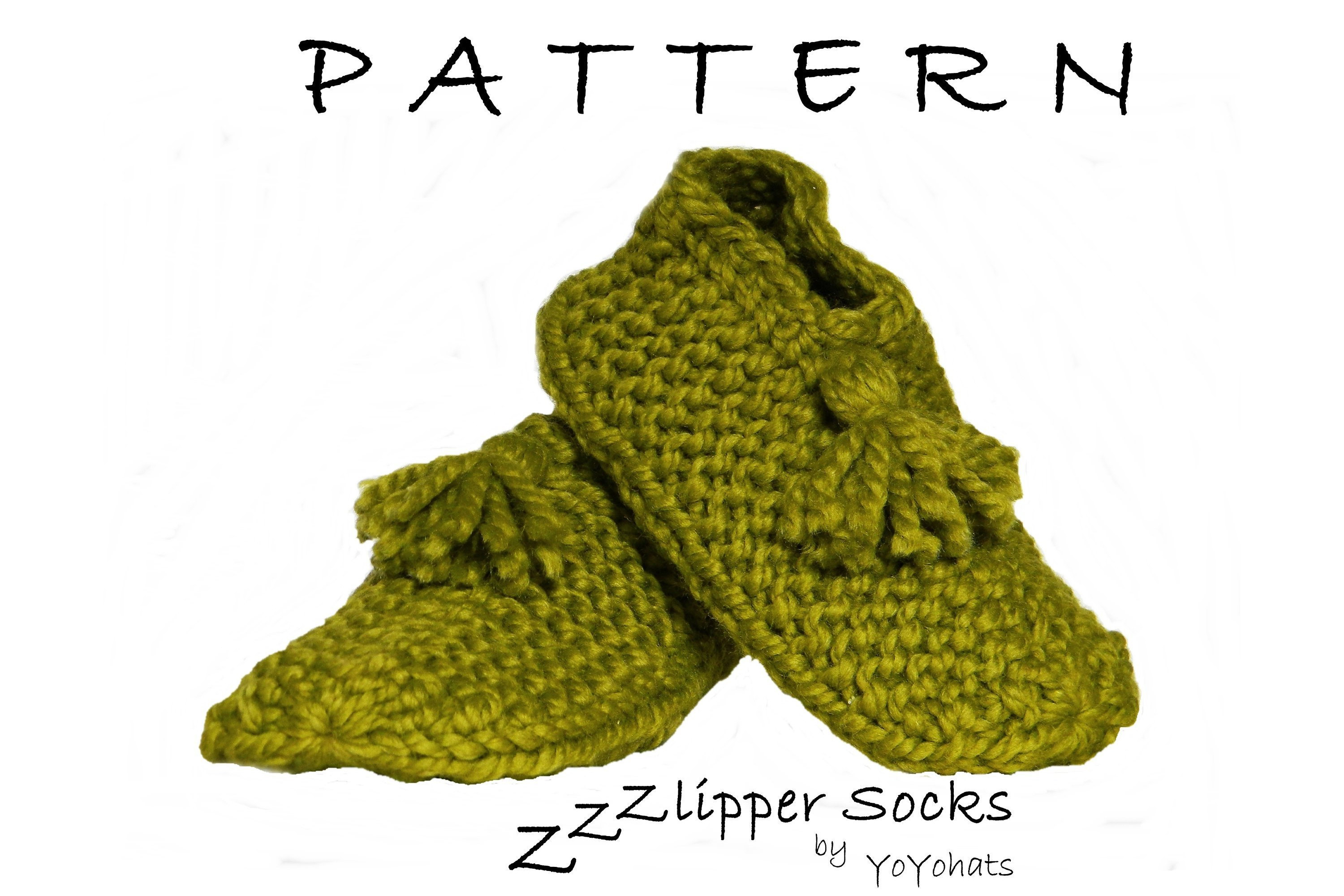 Knitted Slipper Patterns Knitted Slippers Patterns 3 Sizes Adult S M L Xl Instructions For Knitted Slippers Cozies Easy Slipper Pattern Gift Christmas
