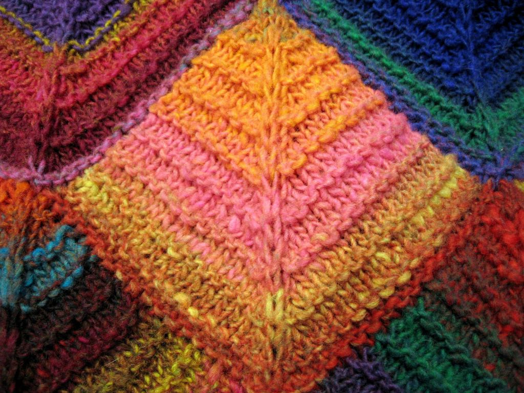 Knitted Squares Patterns Free Fibermania