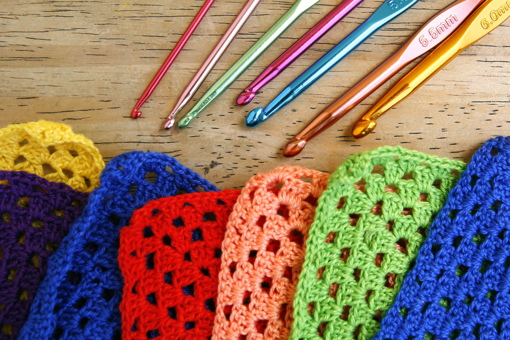 Knitted Squares Patterns Free How To Crochet A Granny Square