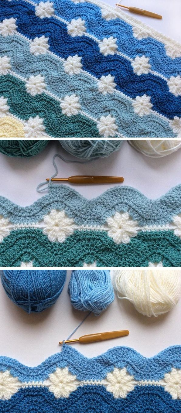 Knitted Squares Patterns Free Knitting Patterns Yarn Free Pattern Blanket From Embossed And