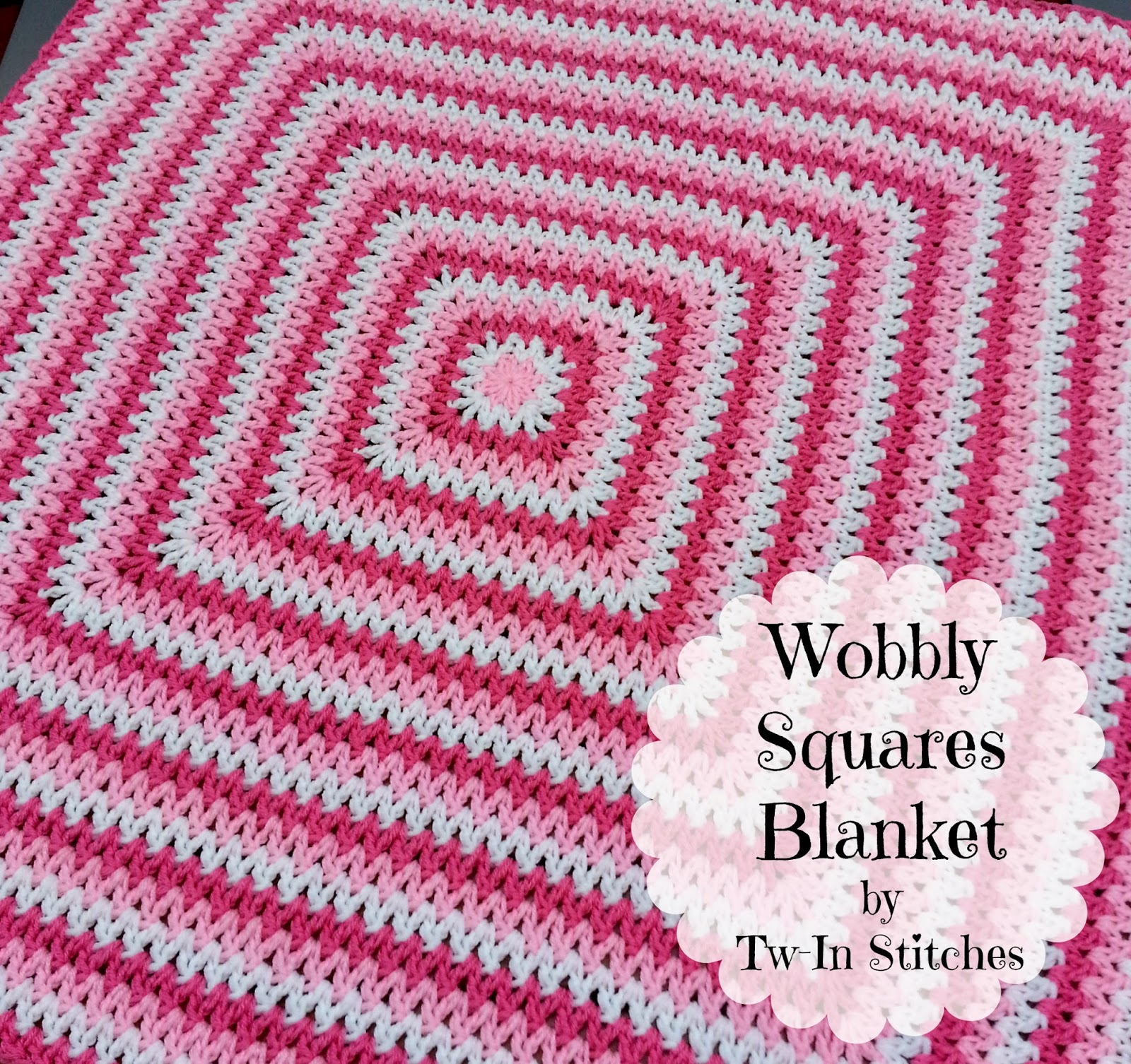 Knitted Squares Patterns Free Tw In Stitches Wobbly Squares Blanket Free Pattern Tw In Stitches