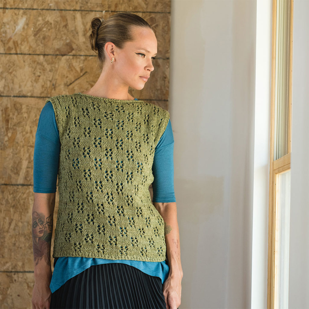 Knitted Tank Top Patterns On Our Radar 10 Best Knitted Tank Top Patterns For Summer Interweave