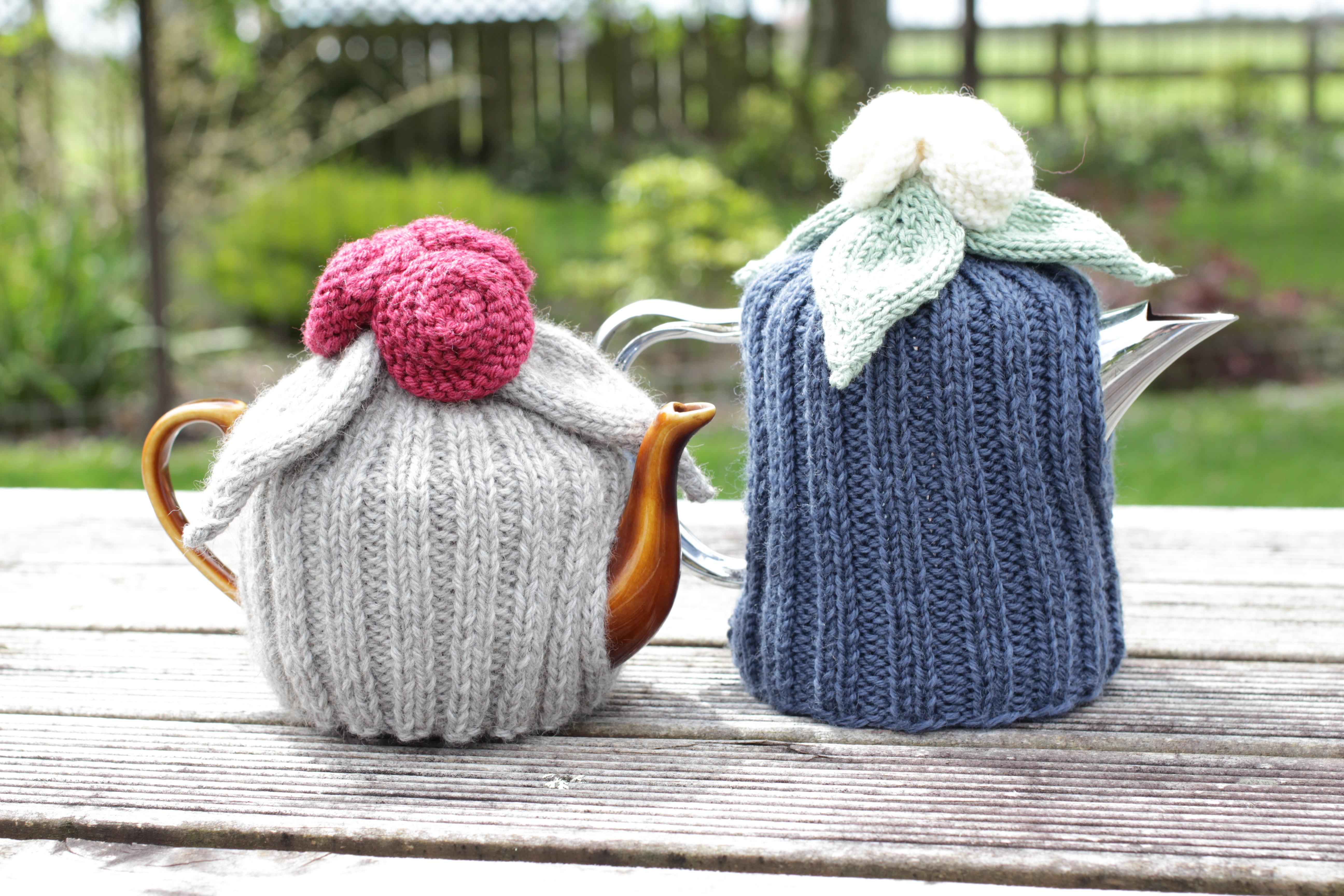 Knitted Tea Cosy Pattern Easy Knitting Pattern Rosalind