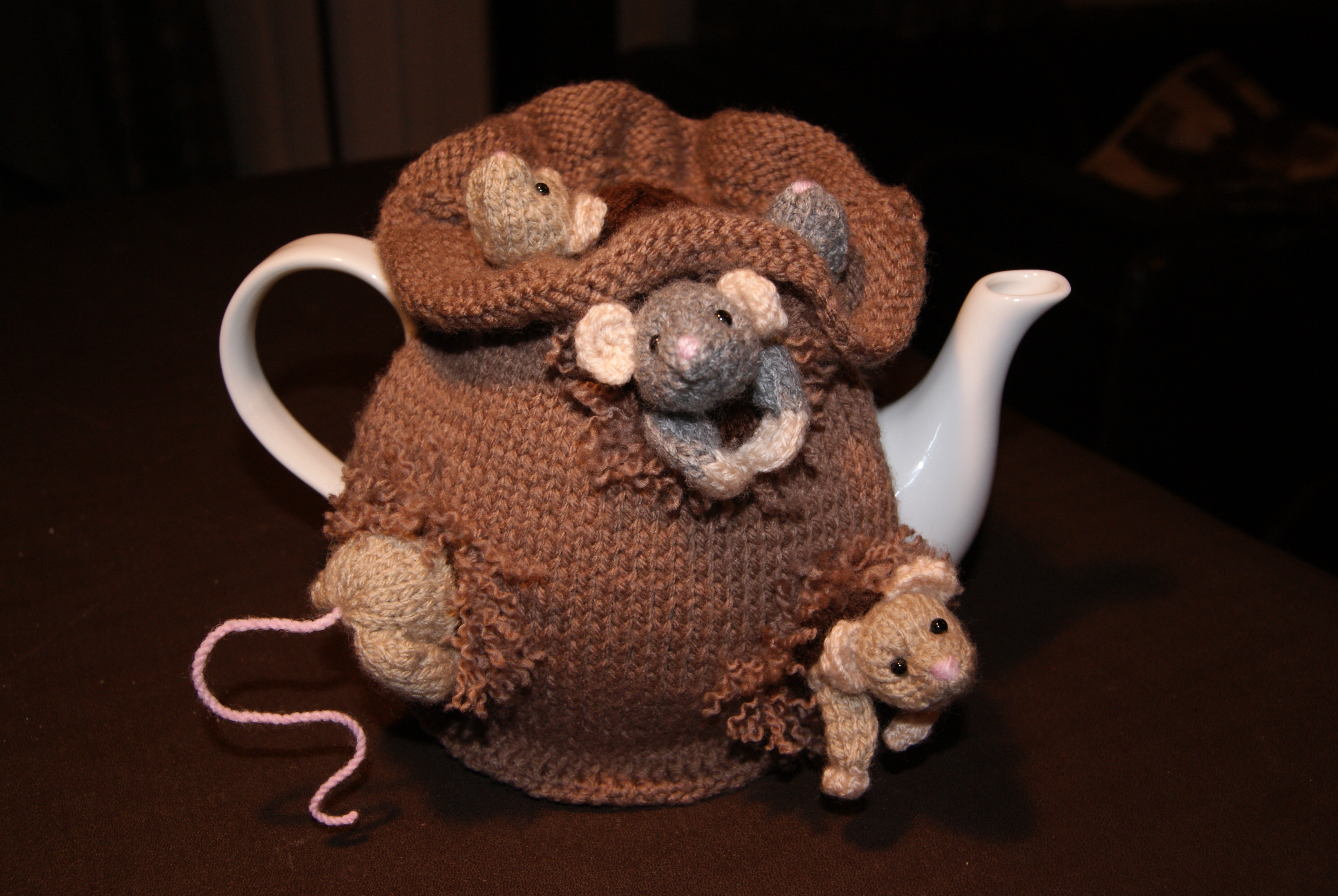 Knitted Tea Cosy Pattern Easy Tea Cosy Mummyrivett