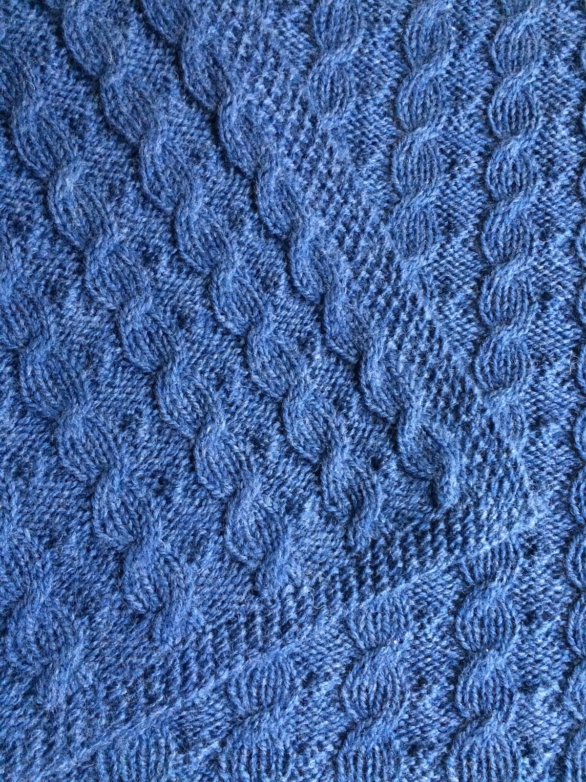 Knitting Afghan Patterns Free Reversible Blanket Knitting Patterns In The Loop Knitting
