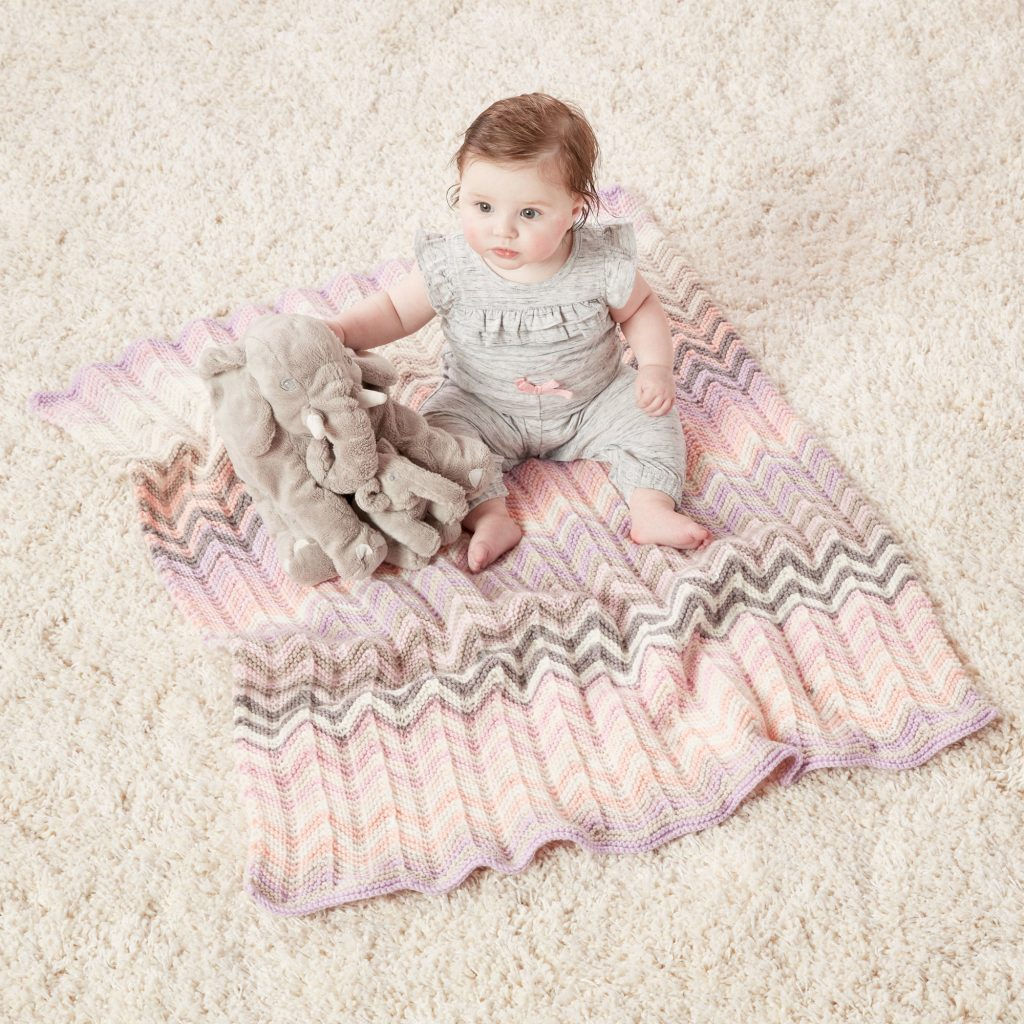 Knitting Baby Blankets Patterns Free Free Ripple Stitch Ba Blanket Knitting Patterns Patterns
