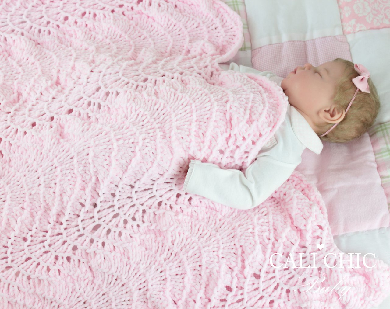 Knitting Baby Blankets Patterns Isabella Knit Ba Blanket Pattern 150 Pnk