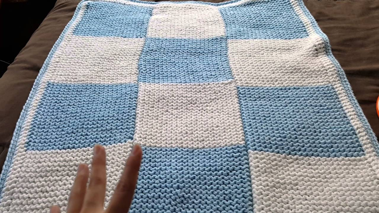 Knitting Baby Blankets Patterns Loom Knit Ba Blanket For Beginners Knitting Things
