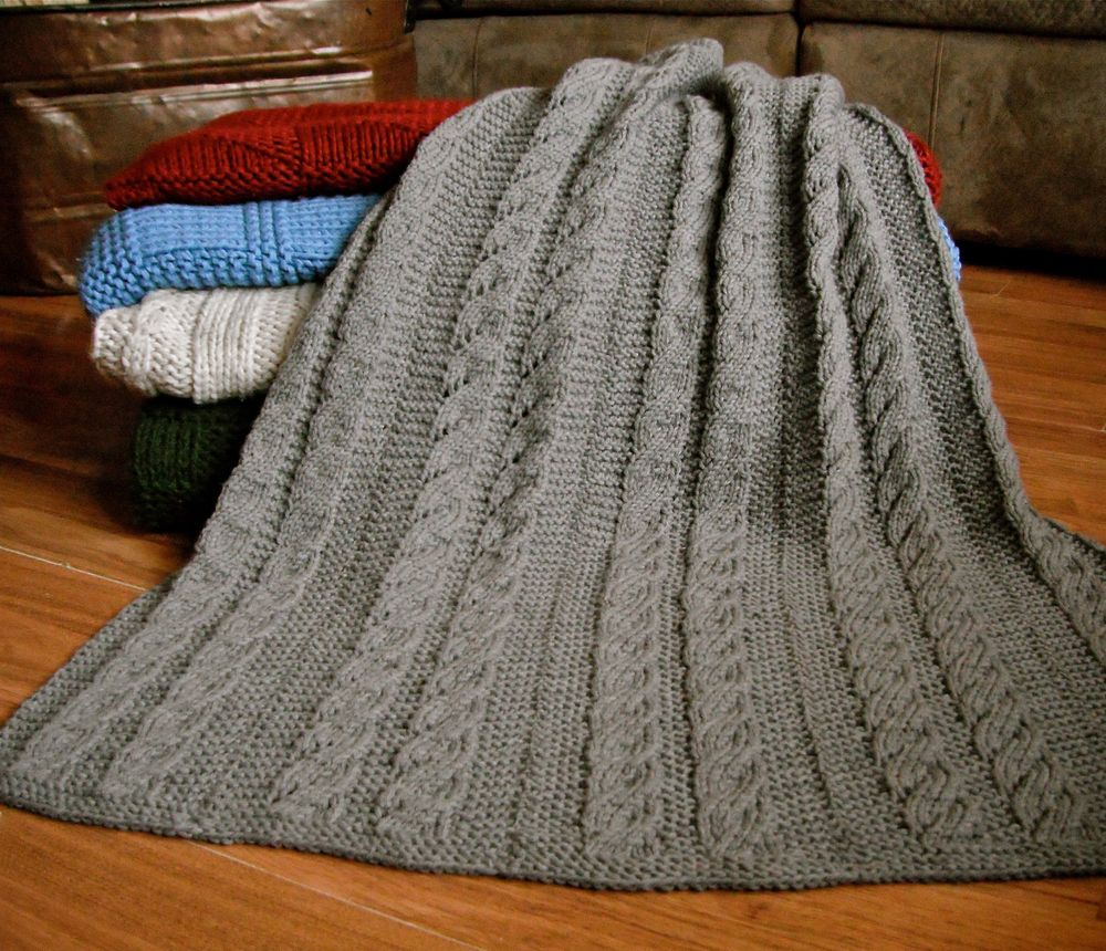 Knitting Baby Blankets Patterns Spiral Columns Ba Blanket Pattern Knitpicks