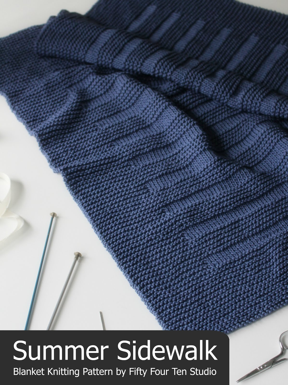 Knitting Blogs With Patterns Fifty Four Ten Studio Summer Sidewalk Blanket New Easy Knitting
