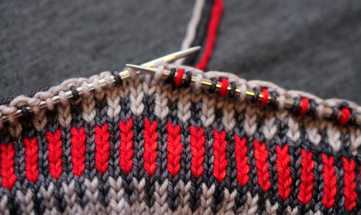 Knitting Blogs With Patterns How To Knit Fair Isle Patterns Tin Can Knits