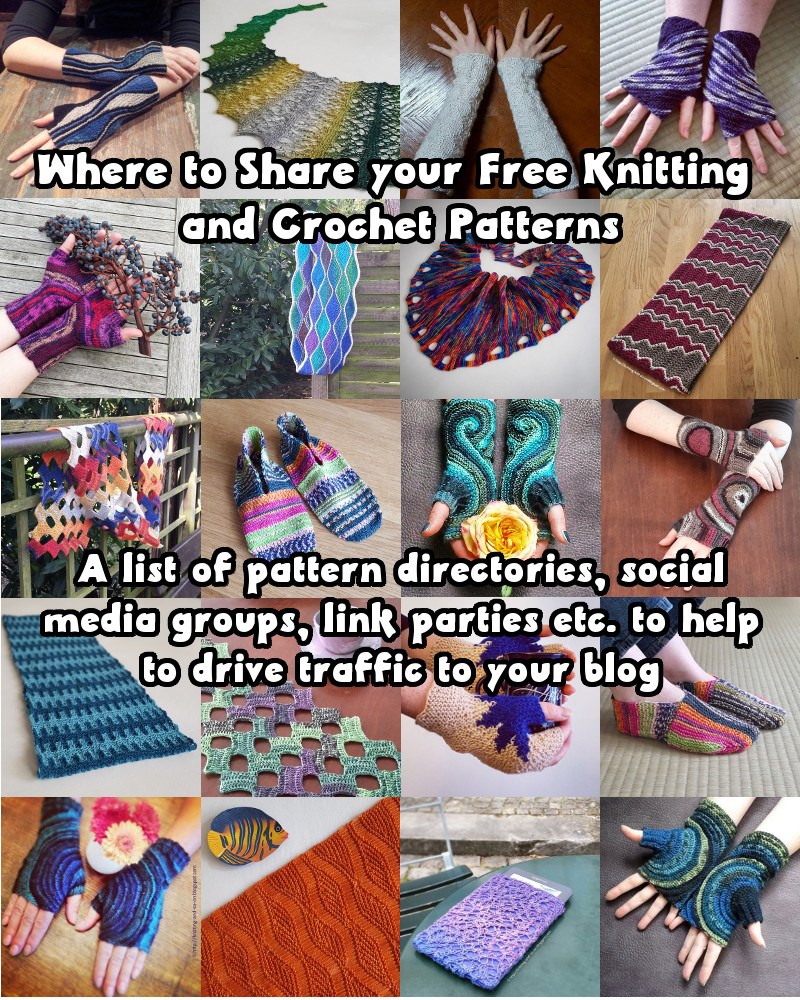 Knitting Blogs With Patterns Knitting And So On Where To Share Your Free Knitting And Crochet