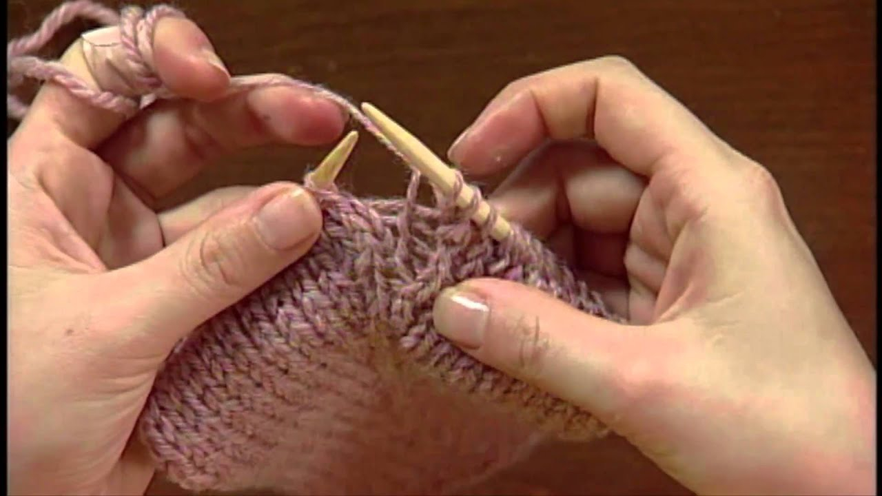 Knitting Daily Tv Free Patterns Getting Started Knitting With Eunny Jang Knitting Increases From Knitting Daily Tv Episode 613