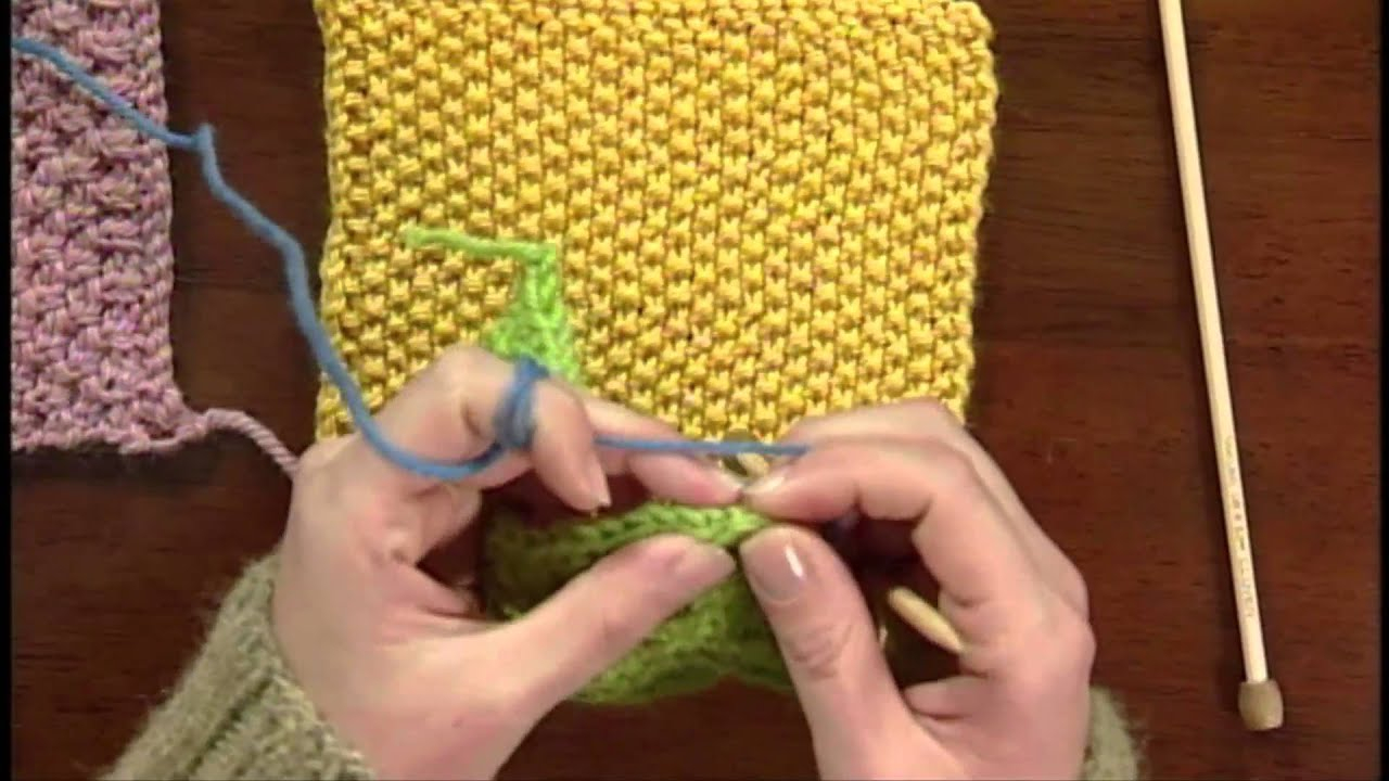 Knitting Daily Tv Free Patterns How To Knit Join Modular Squares With Eunnu Jang From Knitting Daily Tv Episode 602