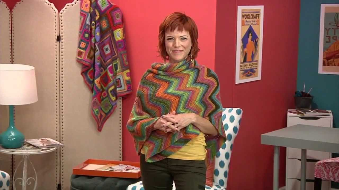 Knitting Daily Tv Free Patterns Preview Knitting Daily Tv Episode 1202 With Vickie Howell Playing With Shapes