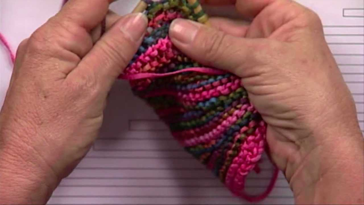 Knitting Daily Tv Free Patterns Short Row Knitting With Laura Bryant And Barry Klein From Knitting Daily Tv Episode 812