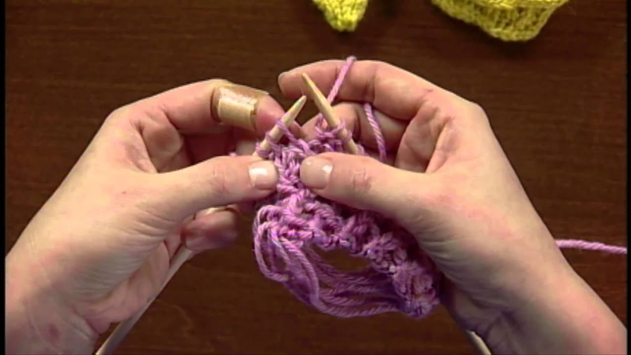 Knitting Daily Tv Free Patterns Twisted Stitch Knitting Tutorial With Eunny Jang From Knitting Daily Tv Episode 607