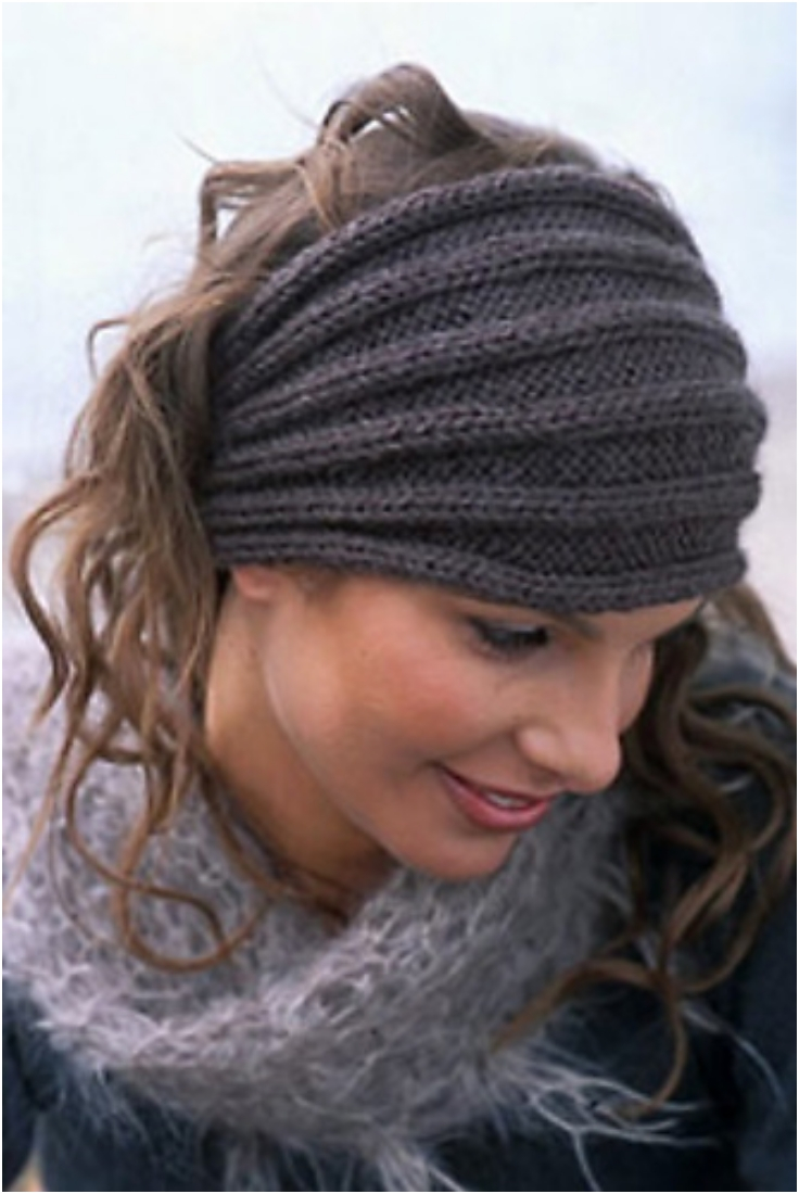 Knitting Headband Pattern Free Top 10 Warm Diy Headbands Free Crochet And Knitting Patterns Top