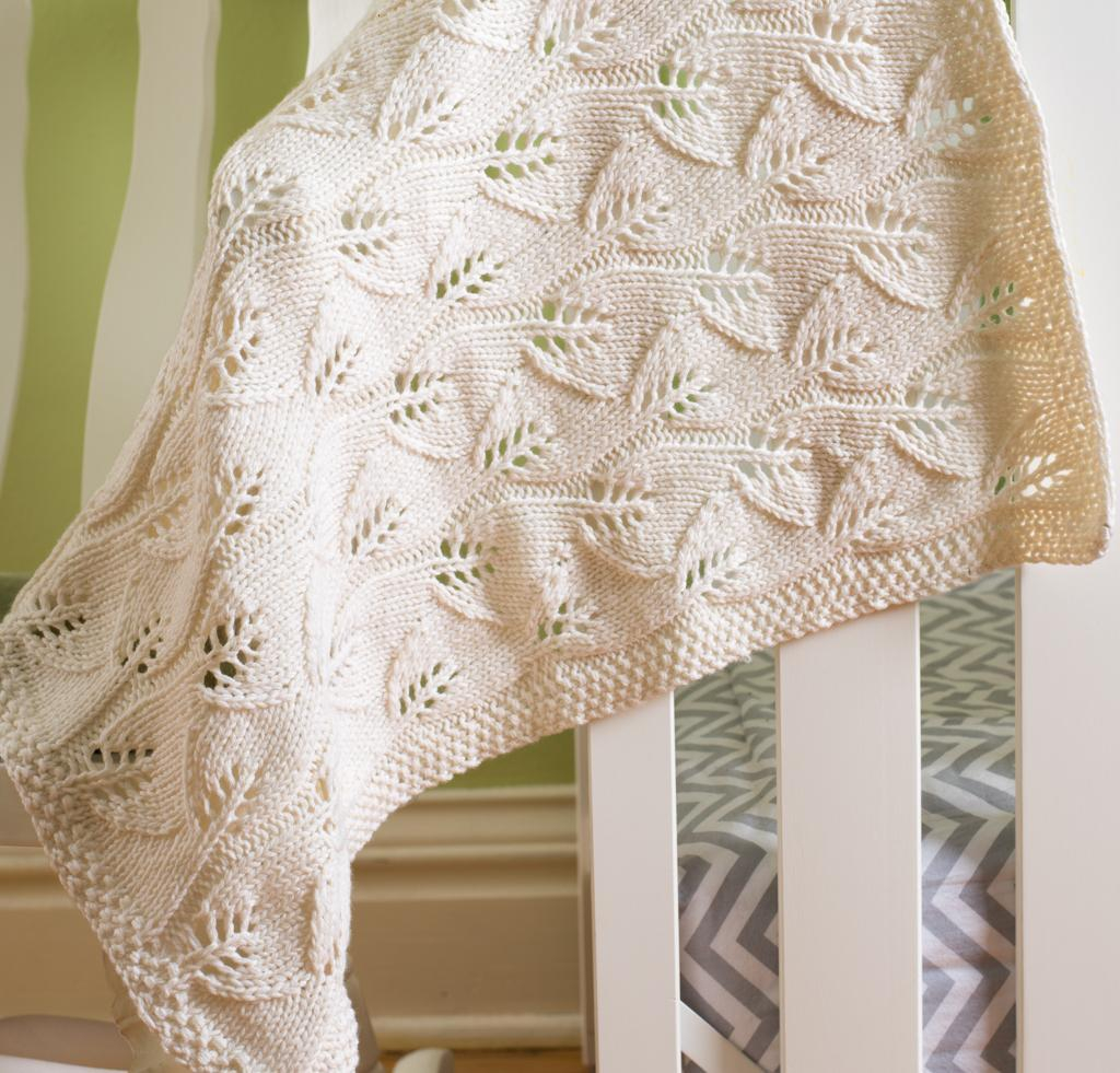 Knitting Leaf Pattern Leaf Lace Knitting Patterns In The Loop Knitting