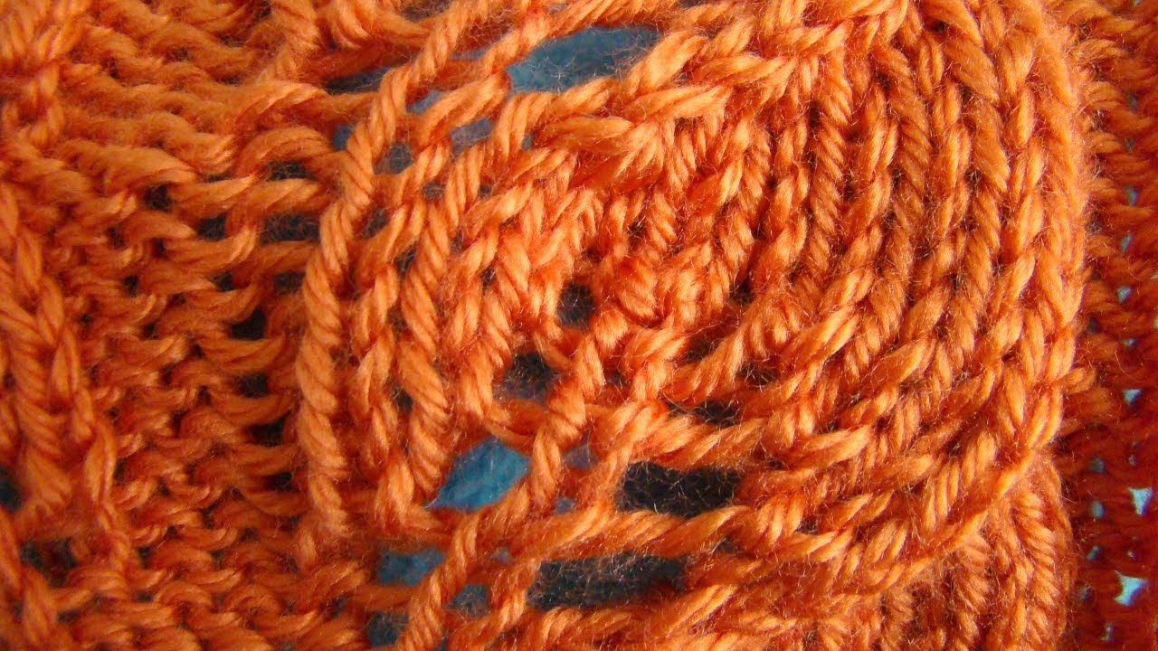 Knitting Leaf Pattern Pattern Leafy Columns