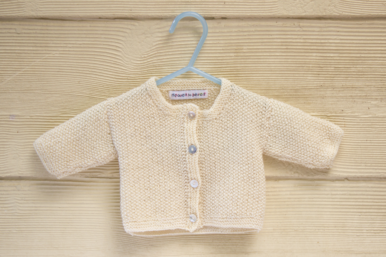 Knitting Pattern Baby Sweater Knitting Pattern Ba Cardigan With Button Closure Essential Classic Moss Stitch In 4 Sizes