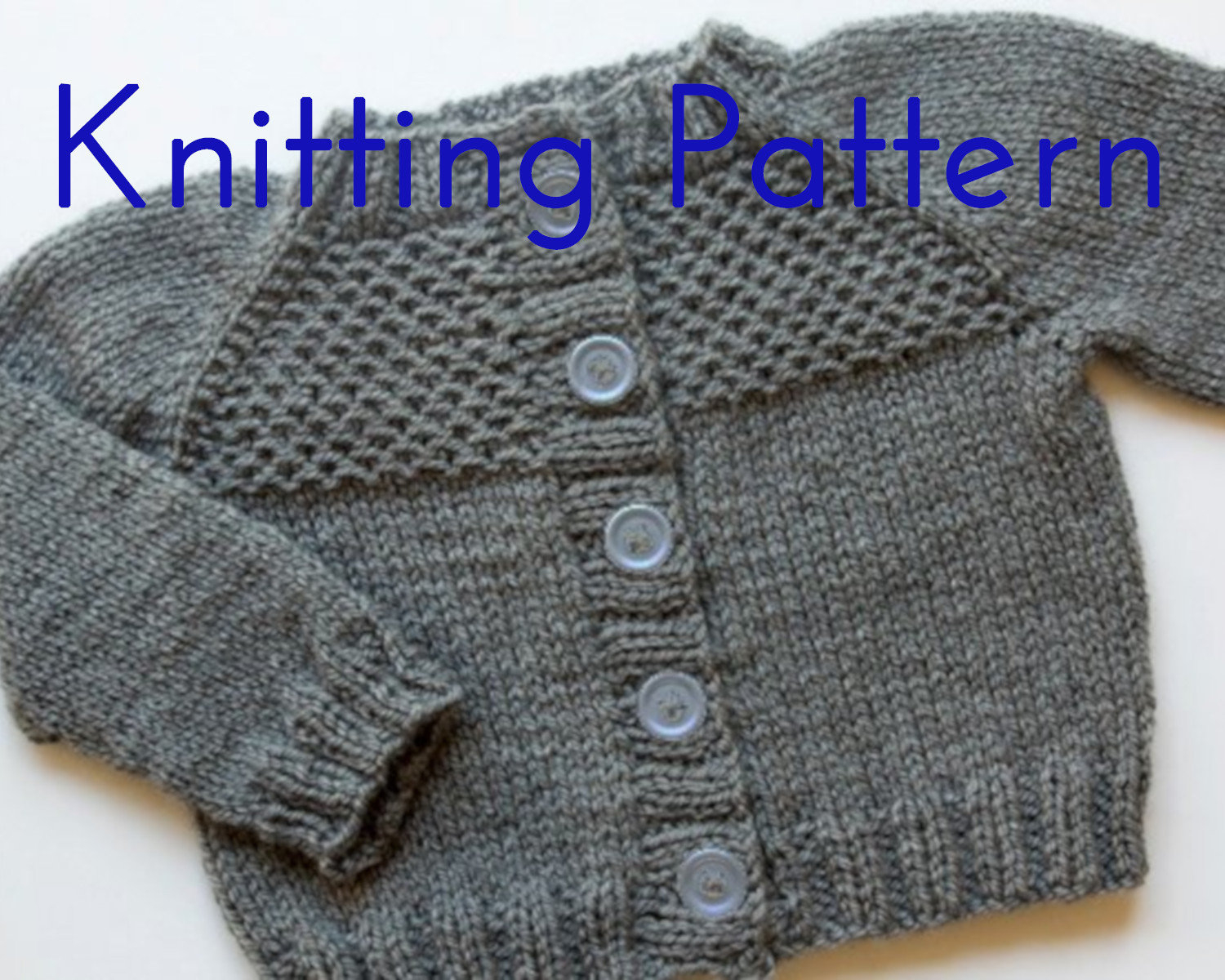 Knitting Pattern Baby Sweater Pdf Knitting Pattern Honeycomb Cardigan Infant Sweater Ba Toddler Knitting Pattern Ba Cardigan Pattern Dk Weight