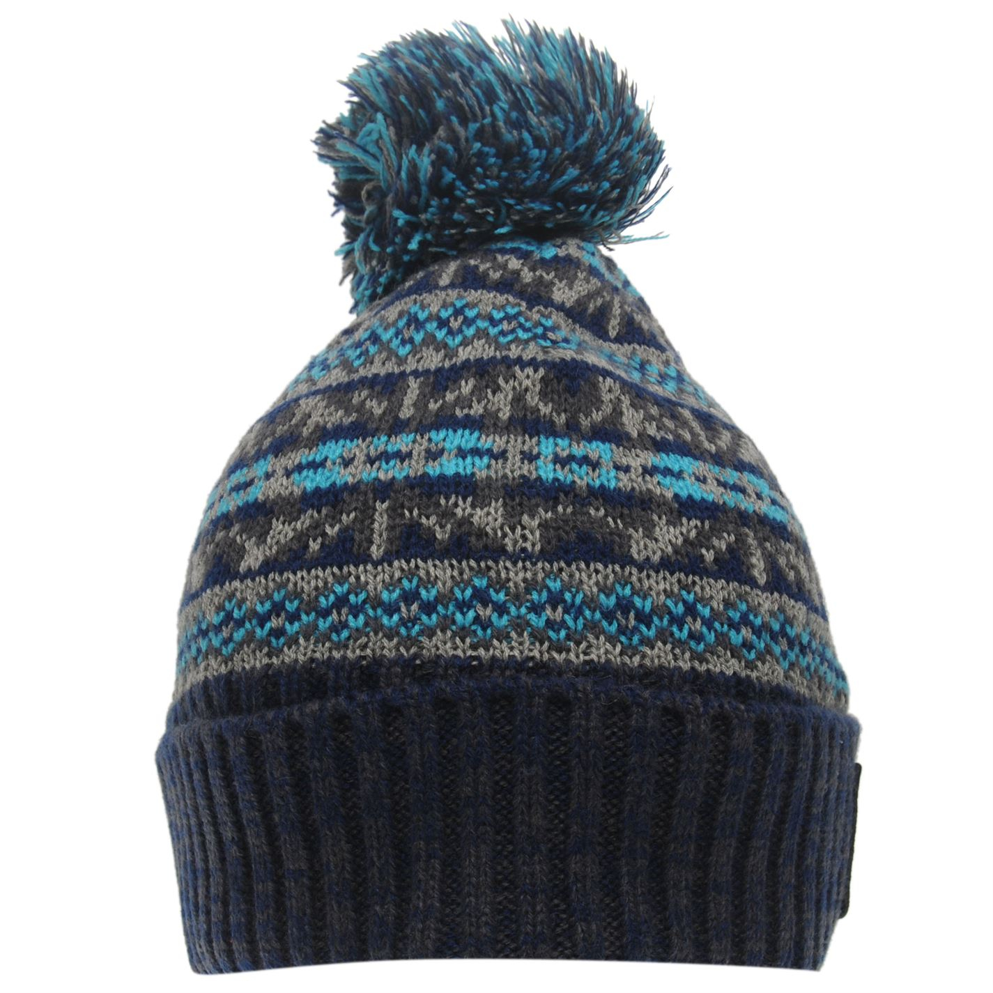 Knitting Pattern Bobble Hat Details About Soulcal Mens Dogoda Bobble Hat Pattern Winter
