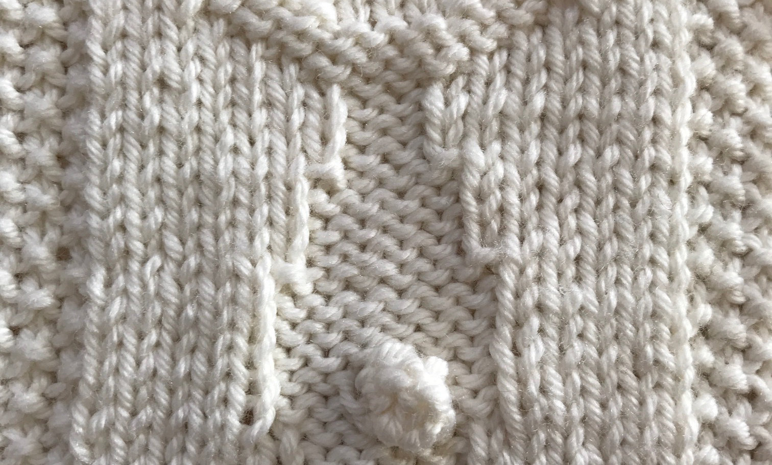 Knitting Pattern For Baby Blankets Bobble Bunny Ba Afghan Blanket Knitting Pattern